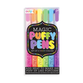 Magic Neon Puffy Pens 6 Pack