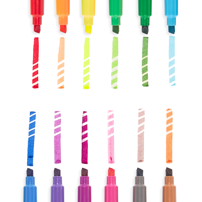 Make No Mistake Erasable Markers 12 Pack
