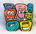 "Many Faces: 1" by Jeff Redmon