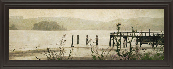 Marshall Il By Melious - Framed Print Wall Art - Beige