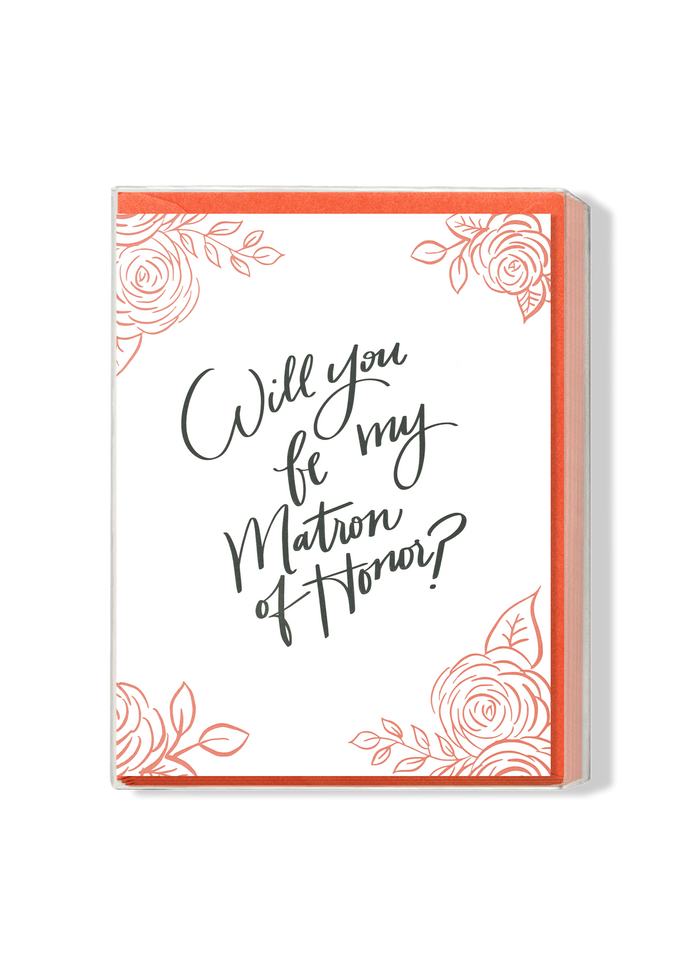 Matron of Honor Boxed Set