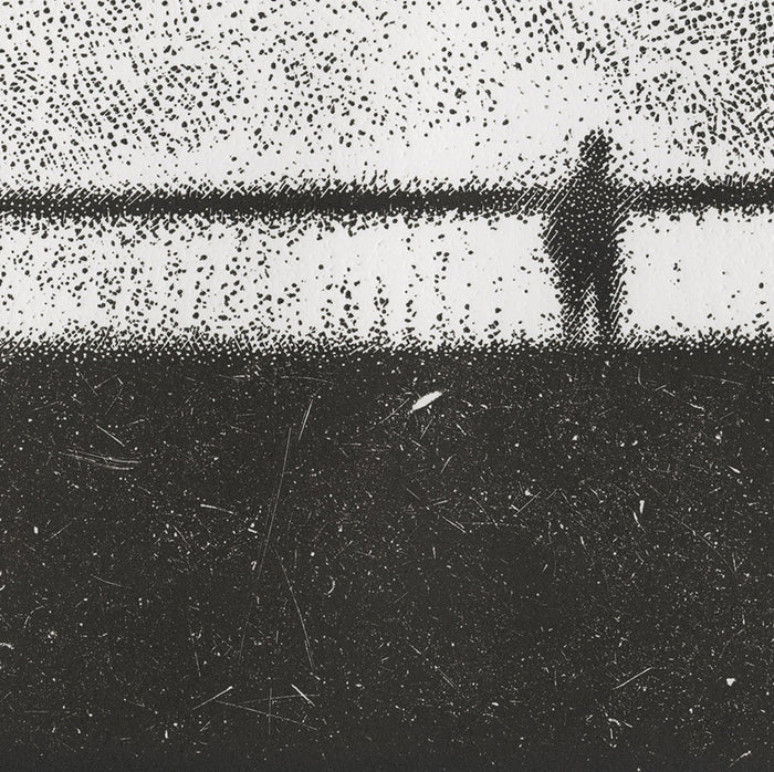 Olesya DZHURAEVA - Memories - Linocut - 2023