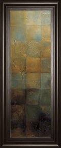 Modra I By Pasion - Framed Print Wall Art - Light Brown