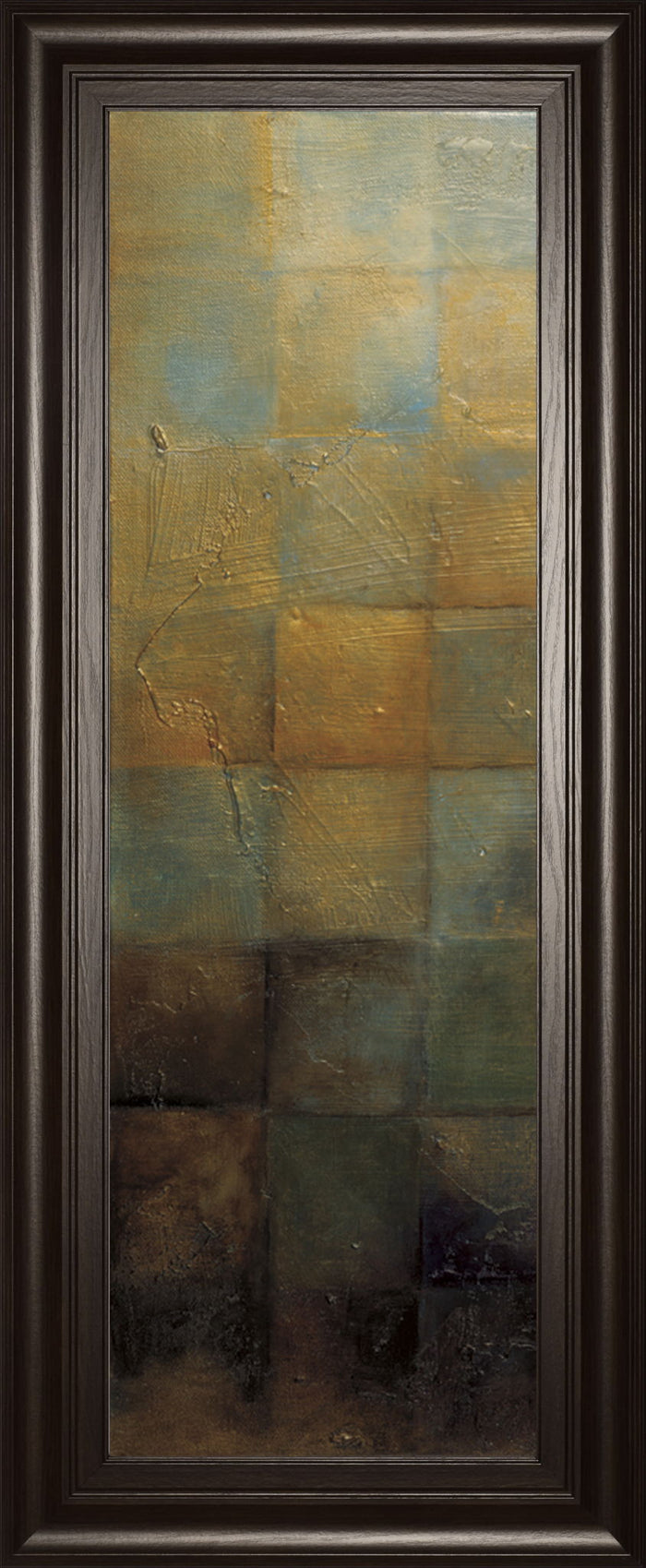 Modra I By Pasion - Framed Print Wall Art - Light Brown