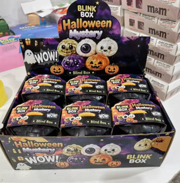 Mystery Halloween Dumplings *PRE ORDER* Mid August Shipment - Cracked Ginger