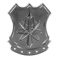 Navy Badge: Nuclear Weapons Security badge - Regulation size- Mirror Finish