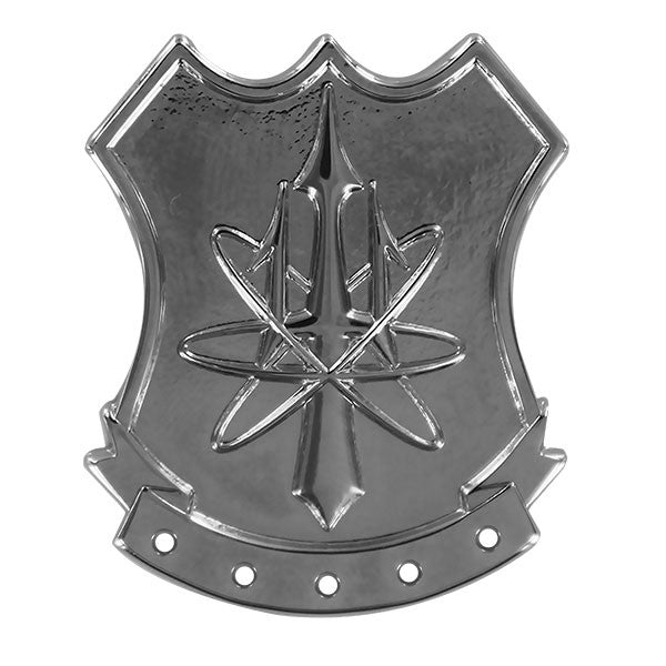 Navy Badge: Nuclear Weapons Security badge - Regulation size- Mirror Finish