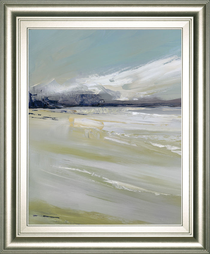 New Beginning By Fournier - Framed Print Wall Art - Gray