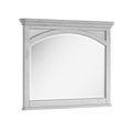 New Haven - Mirror With Beveled - Oyster Shell