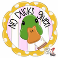 No Ducks Given Cutouts and Kits
