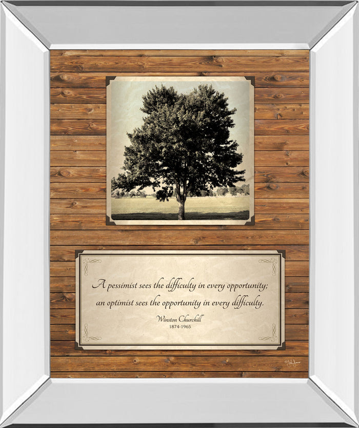 Opportunity By John Jones - Print Wall Art - Light Brown