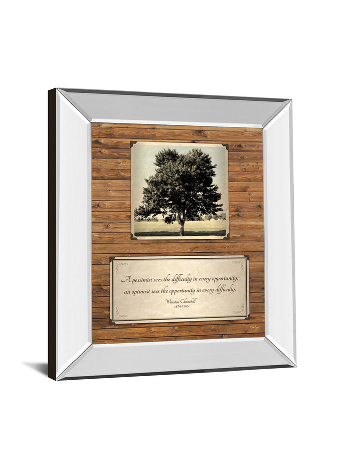 Opportunity By John Jones - Print Wall Art - Light Brown