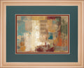 Oriental Trip Crop By Silvia Vassileva - Framed Print Wall Art - Dark Gray