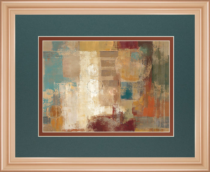 Oriental Trip Crop By Silvia Vassileva - Framed Print Wall Art - Dark Gray