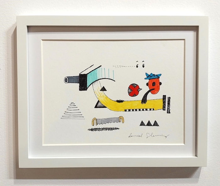 "Original Drawing (#14)" by Daniel Fleming