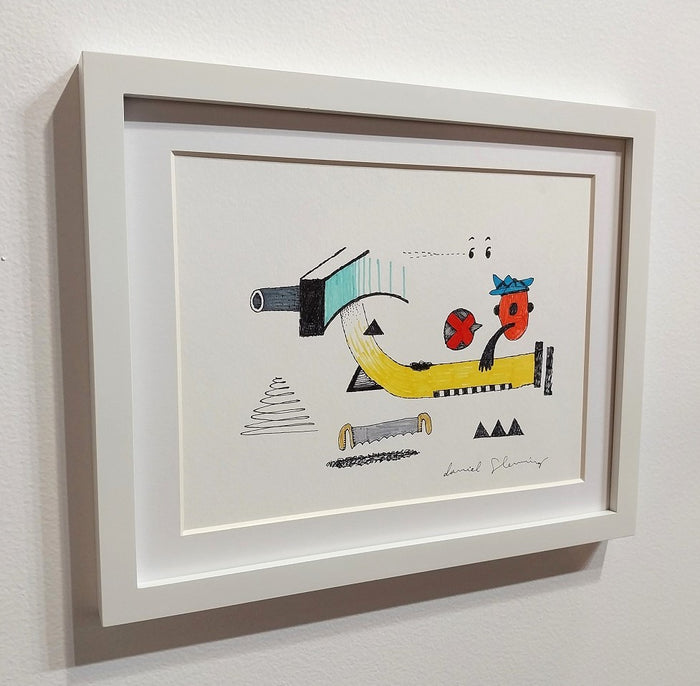 "Original Drawing (#14)" by Daniel Fleming