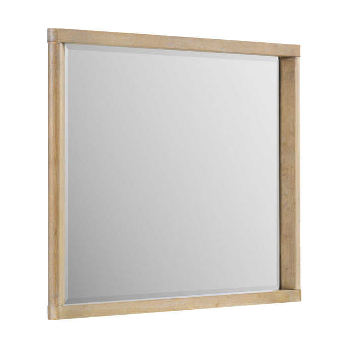 Pacific Grove - Mirror With Beveled Glass - Sand Dune