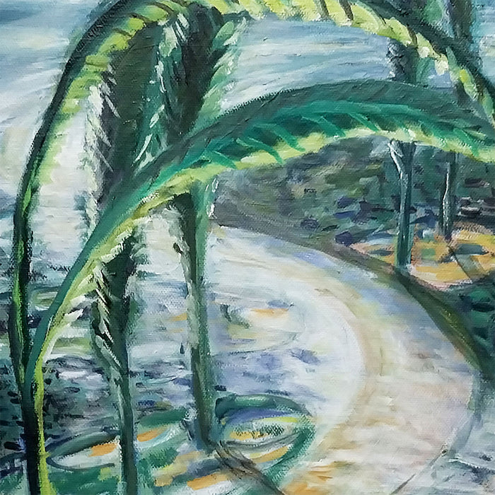 "Path of Light" by Stephanie Copoulos-Selle