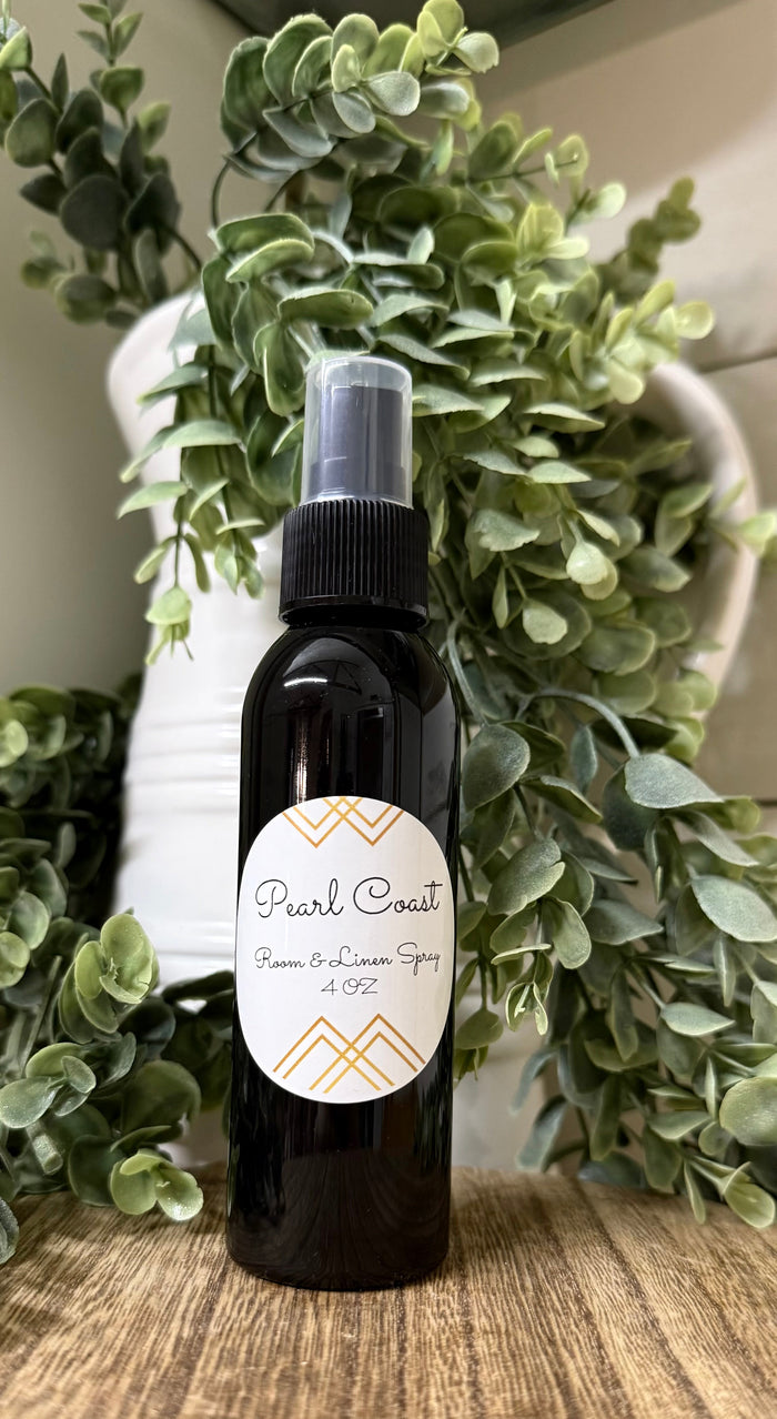 Pearl Coast Room and Linen Spray - Cracked Ginger