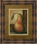 Peralicous Il By Joyce Combs - Framed Print Wall Art - Light Brown