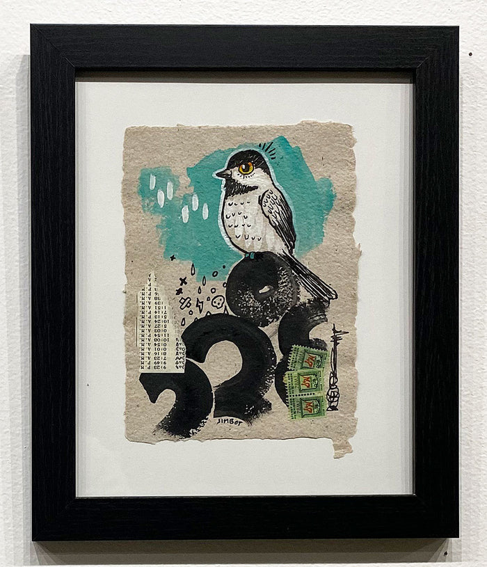 "Perching" by James Demski - Jimbot
