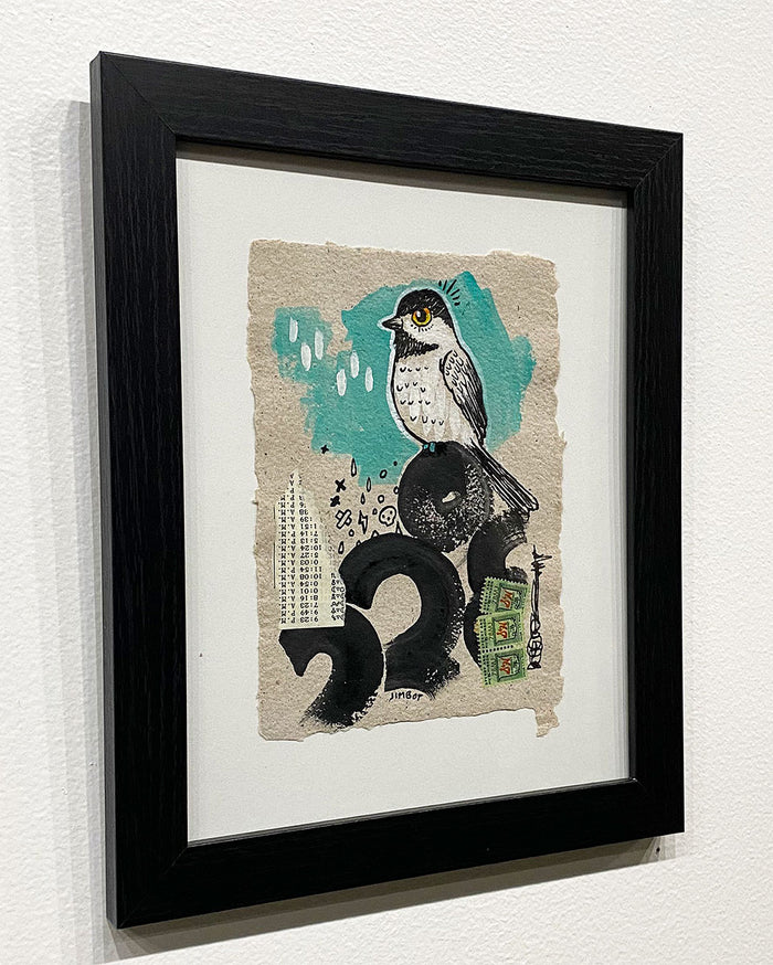 "Perching" by James Demski - Jimbot