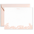 Personalized Gems Social Stationery