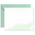 Personalized Palms Social Stationery