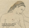 Mariette Lydis - Plate from Poemes by Sappho - Poems - tribbing - tribadism - detail