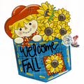 Pocket Scarecrow Cutouts and Kits - Cracked Ginger