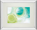 Praying For No Strings By Julie Hawkins - Mirror Framed Print Wall Art - Beige