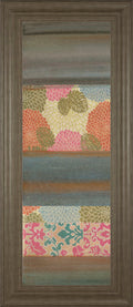 Pretty In III By Willie -aldridge - Framed Print Wall Art - Dark Gray