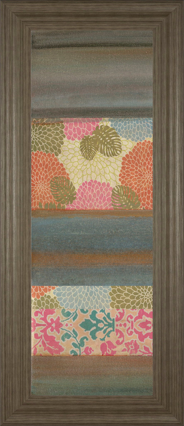 Pretty In III By Willie -aldridge - Framed Print Wall Art - Dark Gray
