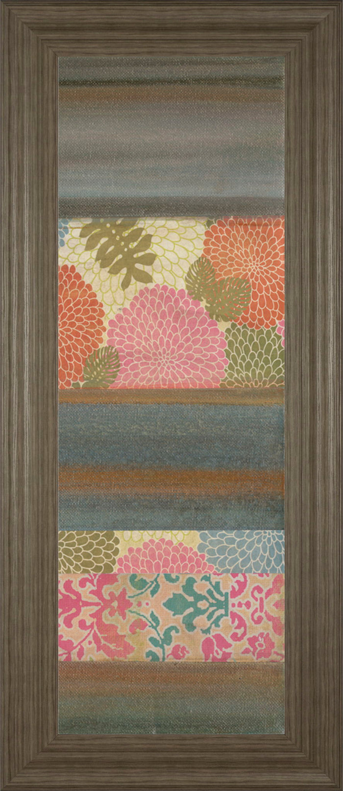Pretty In IV By Willie -aldridge - Framed Print Wall Art - Dark Gray