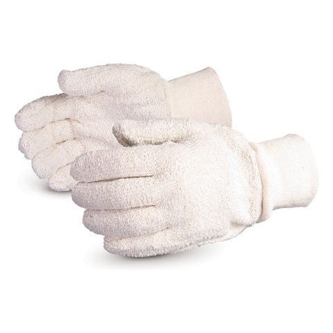 Protex Seamless 24-oz. Terry-knit, 3" Sewn-on Cuff (1 dozen)