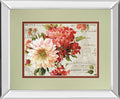 Ps Je T'aime I Light By Lisa Audit - Mirror Framed Print Wall Art - Beige