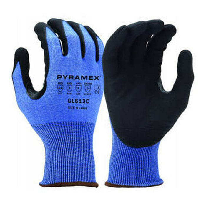 Pyramex GL613C - Micro-Foam Nitrile A4 Cut (pack of 12)