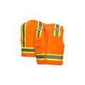 Pyramex RVZ2420 Hi Vis Surveyor's Vest