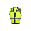 Pyramex RVZ2810 Hi Vis Lime Safety Vest