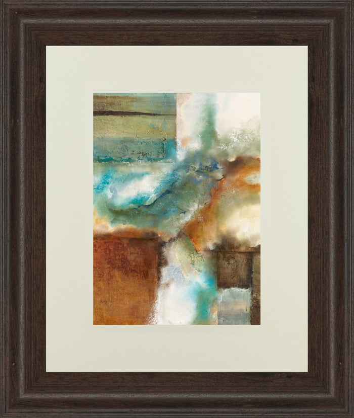 Rare Earth Il By Norm Olson - Framed Print Wall Art - Beige