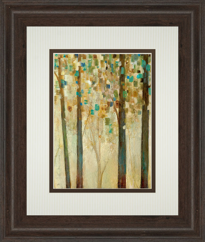 Reach For The Sun I By Carol Robinson And Mossy Oak Native Living - Framed Print Wall Art - Beige