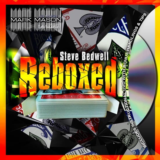 Reboxed by Steve Bedwell (DVD + Gimmick) - Trick