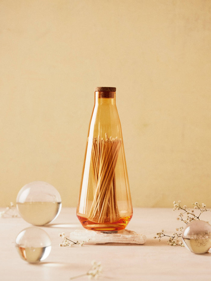 Rewined Orange Match Bottle