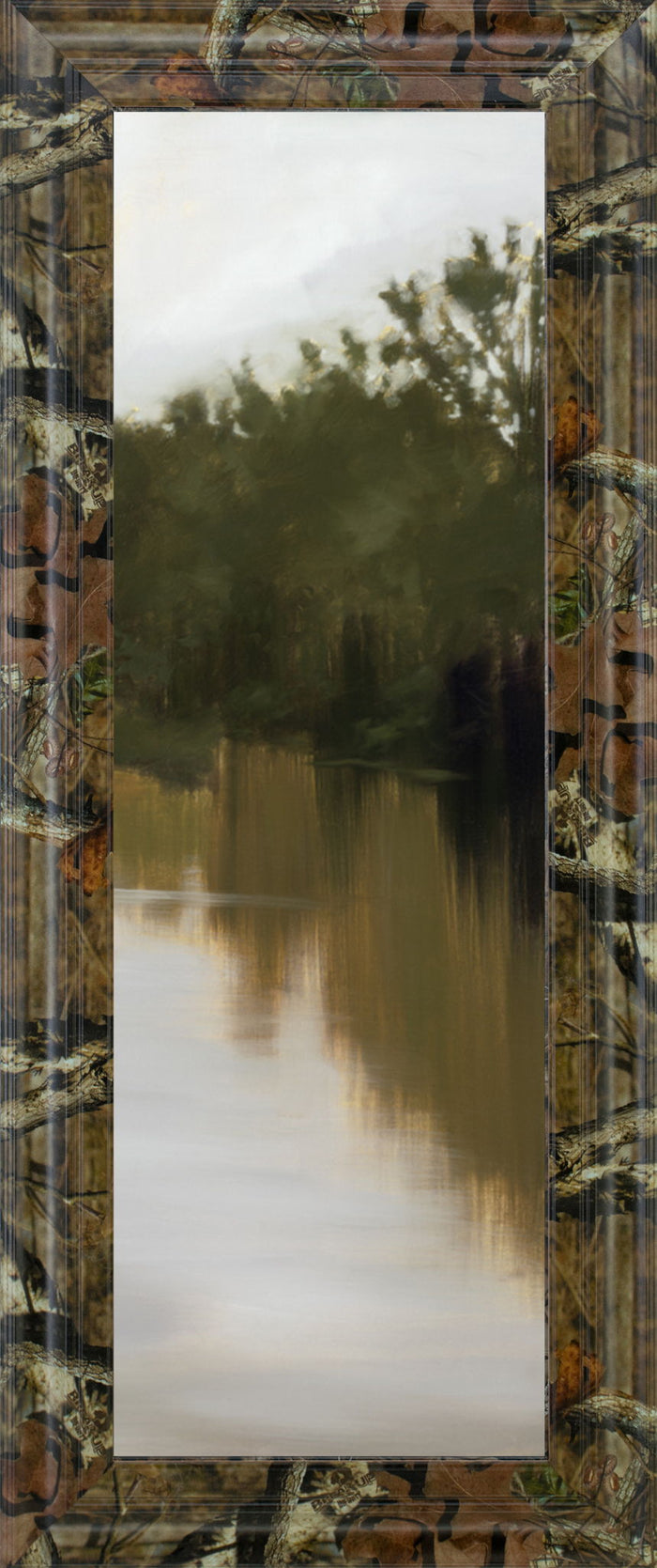 River Journey By Megan Lightell - Print Wall Art - Dark Brown