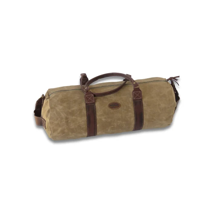Rogue Duffle  - Sand Tin Cloth