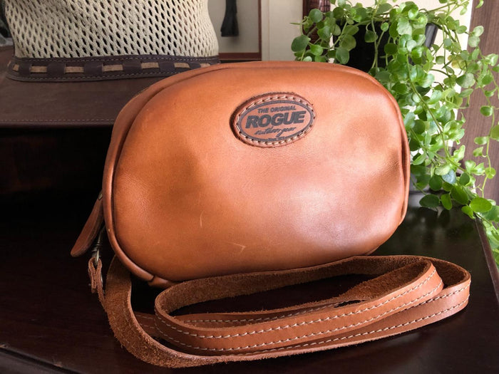Rogue Handbag - Tan Leather