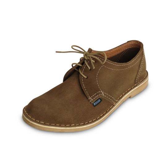 Rogue Ladies Sahara Shoe Khaki Suede
