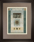 Romanesque Il By Douglas - Framed Print Wall Art - Light Brown