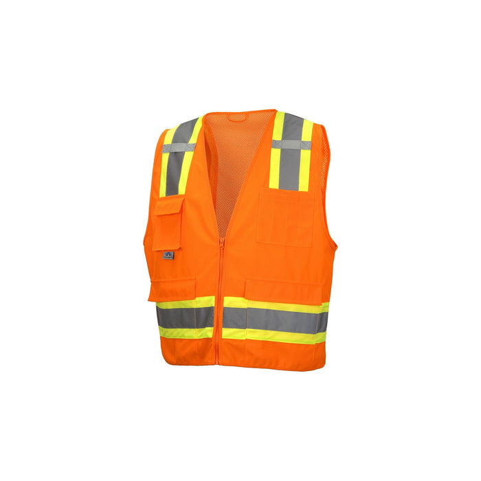 RVZ24 Series Vests - Type R - Class 2 Hi-Vis Safety Vest