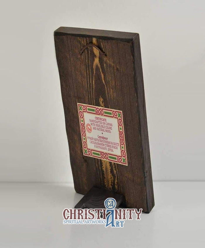 Saint Nicolaos (Aged icon - SW Series)-Christianity Art